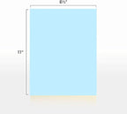 Colored Copy Paper, 20 LB 8.5 X 11, 500 Sheets - Image 2