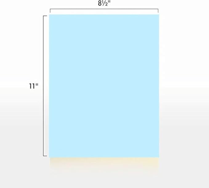 Colored Copy Paper, 20 LB 8.5 X 11, 500 Sheets - Image 2