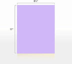 Colored Copy Paper, 20 LB 8.5 X 11, 500 Sheets - Image 2