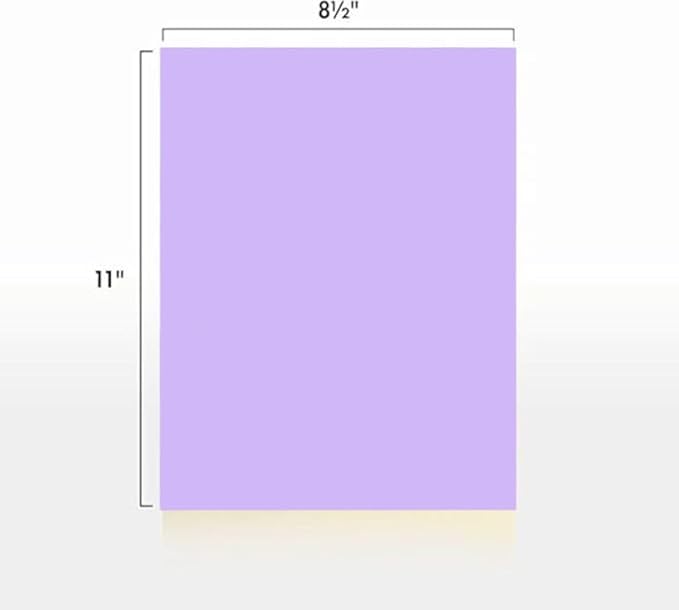 Colored Copy Paper, 20 LB 8.5 X 11, 500 Sheets - Image 2