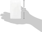 Amazon Basics ID Badge Holders, Vertical Clear Plastic 2.55" x 4.41" - Image 5