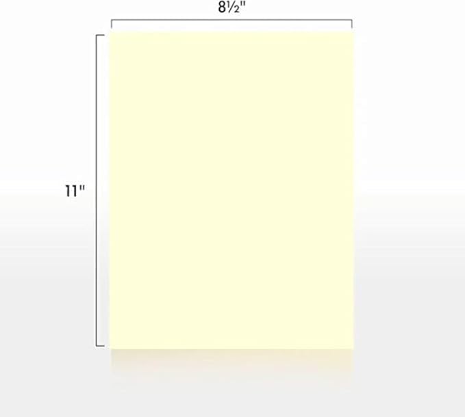 Colored Copy Paper, 20 LB 8.5 X 11, 500 Sheets - Image 2