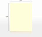 Colored Copy Paper, 20 LB 8.5 X 11, 500 Sheets - Image 4