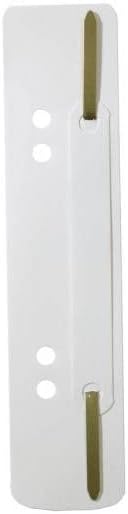 Durable Flexi 690102 Filing Strips Fastener 34 x 150 mm - White (Pack of 250)