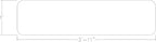 Escape 12" Freestanding Desk Divider | Eco-Friendly Acoustic Privacy Screen | - Image 4