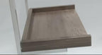ART-GIFTREE Office Desk Shelf Organizer, Wood Desktop Bookshelf Supplies - Image 8
