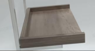 ART-GIFTREE Office Desk Shelf Organizer, Wood Desktop Bookshelf Supplies - Image 8