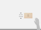 Smead Card Guide, Plain 1/5-Cut Tab (A-Z), 8"W x 5"H, Manila, 25 per Set (57076)