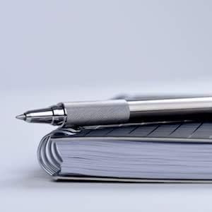 Zebra Pen F-701 Retractable Ballpoint Pen, 0.8mm Fine Point, Stainless Steel Barrel, Black Metal Pen with 2 Ink Refills (Pack of 2)