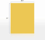 Colored Copy Paper, 20 LB 8.5 X 11, 500 Sheets - Image 4
