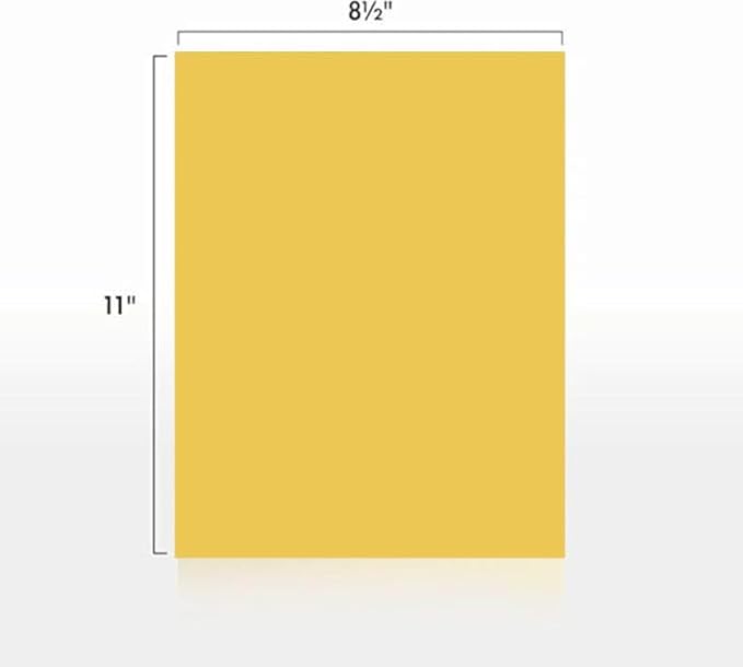 Colored Copy Paper, 20 LB 8.5 X 11, 500 Sheets - Image 4