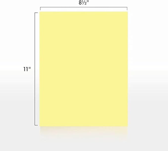 Colored Copy Paper, 20 LB 8.5 X 11, 500 Sheets - Image 4