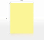 Colored Copy Paper, 20 LB 8.5 X 11, 500 Sheets - Image 4