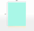 Colored Copy Paper, 20 LB 8.5 X 11, 500 Sheets - Image 2