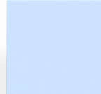 LUXPaper 8.5" x 11" Paper | Letter Size | Baby Blue | 80lb. Text | 250 Qty - Image 7