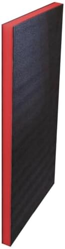 FastCap Kaizen Foam Sheet for Tool Organizers and Storage - Perfect for Professional Contractors and Technicians - 30mm Thickness, 2' x 4' Sheet Size, Black & Red