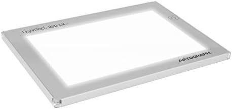 artograph lightpad 920 lx thin dimmable led light, package contents