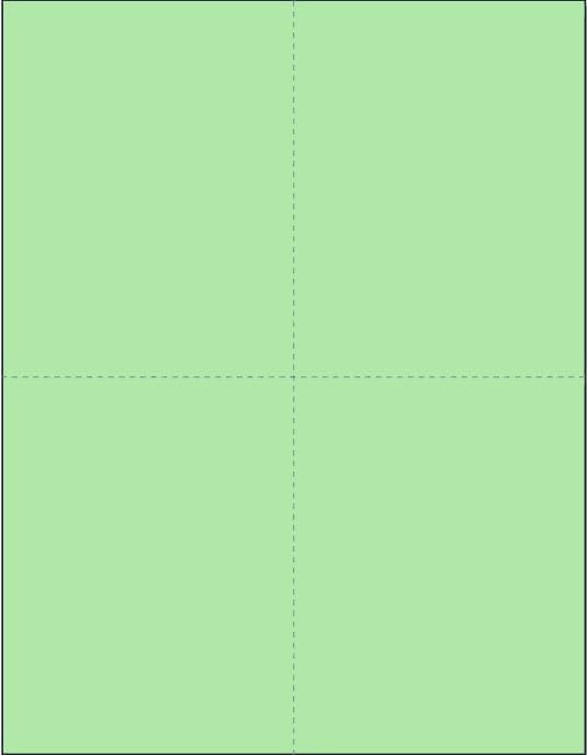 Limited Papers 8.5x11 Perforated Paper, 20/50 Pound, 75 GSM, Variety of by Limited+Papers
