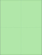 Limited Papers 8.5x11 Perforated Paper, 20/50 Pound, 75 GSM, Variety of by Limited+Papers