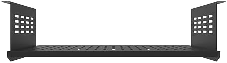 17" Under Desk Computer Mount for Small Form Factor Computers