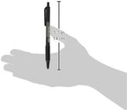 BIC Soft Feel Black Retractable Ballpoint Pens, Medium Point, 36-Count Pack - Image 3