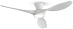 taloya 52 inch ceiling fans with lights and, front angle view