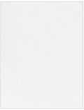 LUXPaper 11" x 17" Cardstock | Tabloid Size | White | 100lb. Cover | 50 Qty by LUXPaper