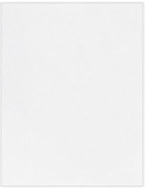LUXPaper 11" x 17" Cardstock | Tabloid Size | White | 100lb. Cover | 50 Qty by LUXPaper