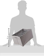 Amazon Basics Underwear Dresser Drawer Organizers - Image 5