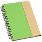 DISCOUNT PROMOS Eco Friendly Spiral Notebooks - Image 9