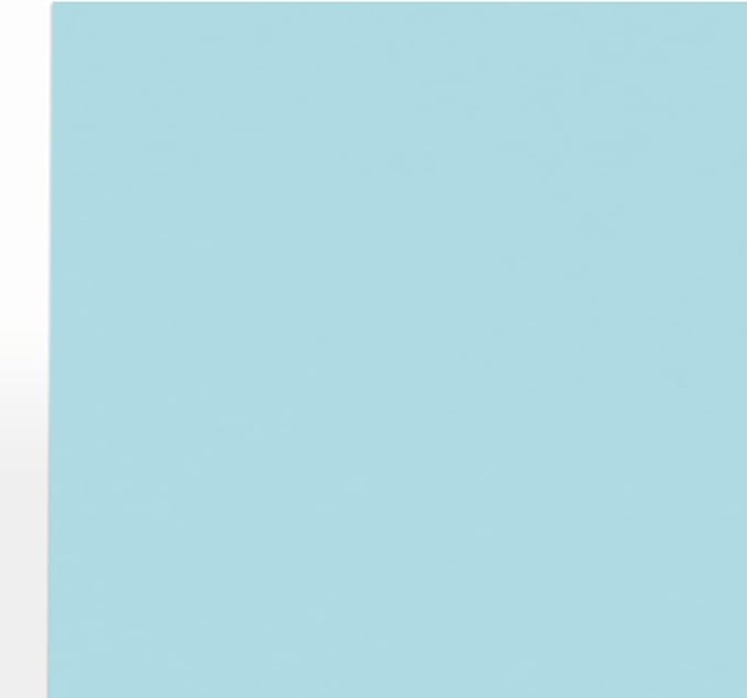 LUXPaper 8.5" x 11" Paper | Letter Size | Pastel Blue | 60lb. Text | 50 Qty - Image 8