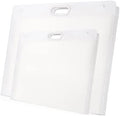 plastic art portfolio, large art portfolio with handles,waterproof, main product view