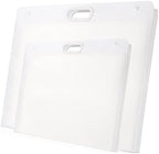 plastic art portfolio, large art portfolio with handles,waterproof, main product view