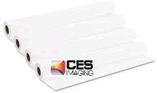 4 Rolls 34" X 150' (34 Inch X 150 Foot) 20lb Bond Paper 2" Core