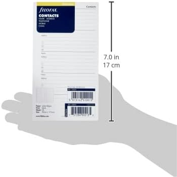 FILOFAX Name/Address/Telephone Refill - Image 4