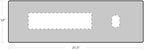 Wolvende Premium Felt Desk Mat | Small 12" x 27.5" Multifunctional Desk Pad - Image 6