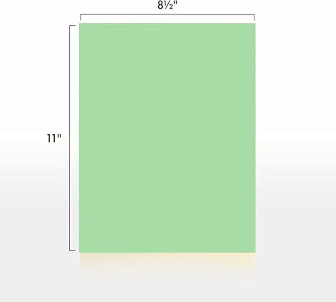 Colored Copy Paper, 20 LB 8.5 X 11, 500 Sheets - Image 4