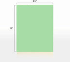 Colored Copy Paper, 20 LB 8.5 X 11, 500 Sheets - Image 4