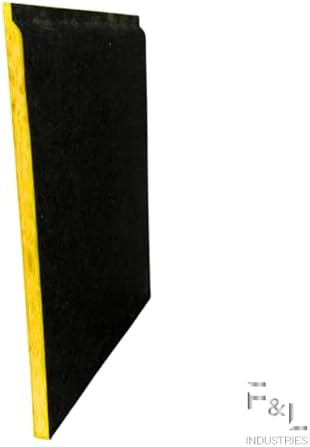 f&l r4 fiberglass board acoustic insulation panels – on a desk or shelf