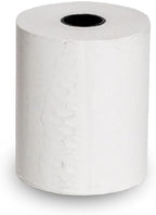 3 1/8 x 230 thermal paper rolls (50 on a desk or shelf