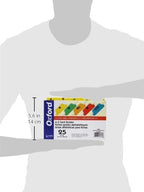 Oxford 05827 Laminated Tab Index Card Guides, Alpha, 1/5 Tab, Manila, 5 x 8 (Set of 25)