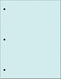 Copy And Printing Color Paper, 20 Lb. 3 Hole Punch 500 Sheets Per Ream. by Limited+Papers