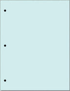 Copy And Printing Color Paper, 20 Lb. 3 Hole Punch 500 Sheets Per Ream. by Limited+Papers