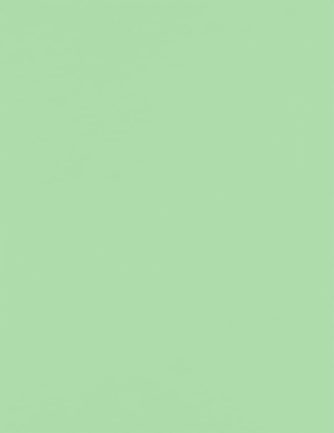 LUXPaper 8.5" x 11" Paper | Letter Size | Pastel Green | 60lb. Text | 500 Qty by LUXPaper
