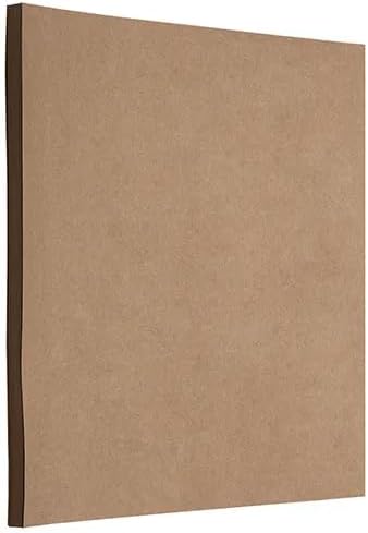 LUXPaper 8.5" x 11" Paper | Letter Size | Brown Kraft | 24lb. Text | 250 Qty - Image 2