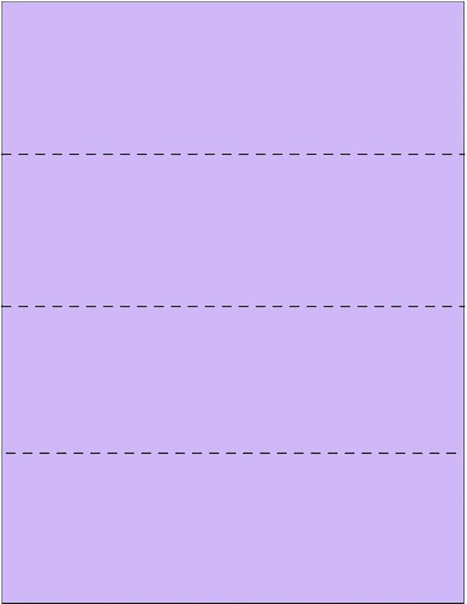 Limited Papers 8.5x11 Perforated Paper, Variety of Perforation Sizes and Colors by Limited+Papers