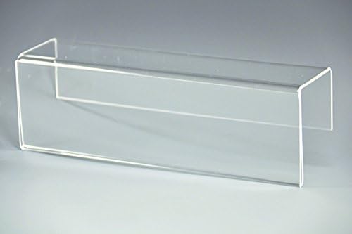 Plastic Products Mfg Single-Sided Cubicle Name Plates 8-1/2" Wide x 2-1/2" high - Image 3