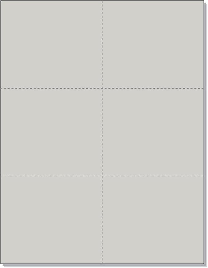 Limited Papers 8.5x11 Perforated Paper, 20/50 Pound, 75 GSM, Variety of by Limited+Papers