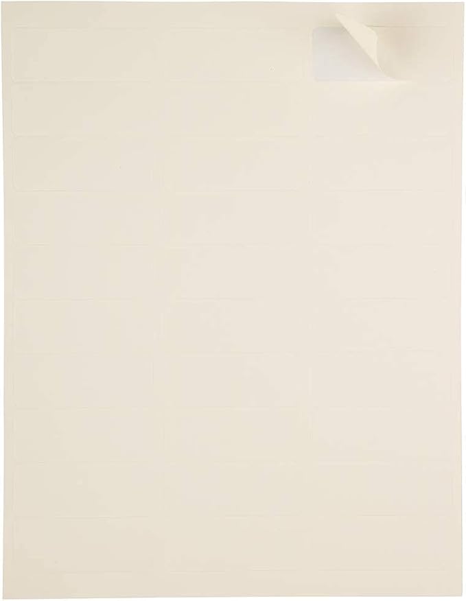JAM PAPER Return Address Labels - Image 3