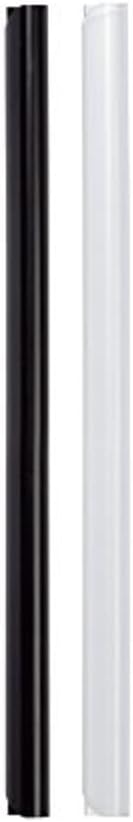 Durable 291119 Spine Bar A5 for Approximately 50 Sheets Pack of 100 Transparent